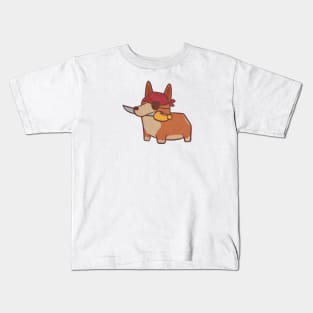 Carrghi the Sea Dog Kids T-Shirt